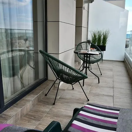 شقة Seaside Vibes Mamaia Nord Năvodari